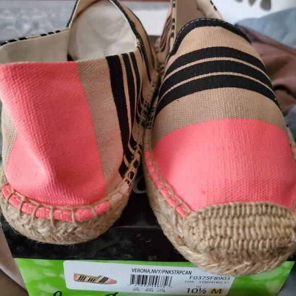 Sam Edelman Espadrilles Size 10.5 NEW - Picture 5 of 6